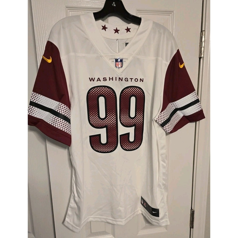 Nike NFL Washington Commanders #99 Chase Young Vapor Limited Jersey Mens XL NWT